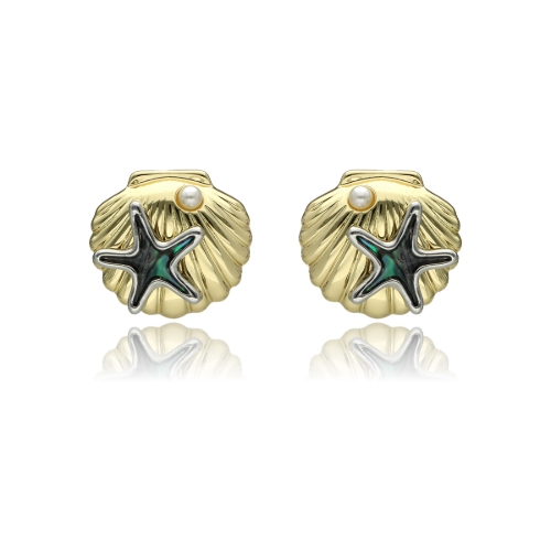 Obrazek Kolczyki OCEAN LIFE E96308