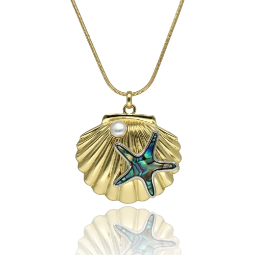 Obrazek Naszyjnik OCEAN LIFE N96308