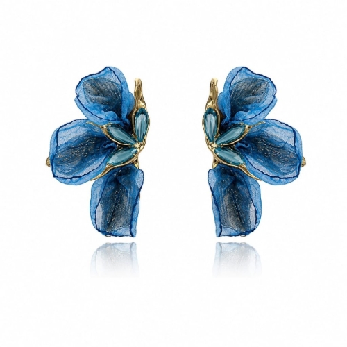 Obrazek Kolczyki BUTTERFLY E96216