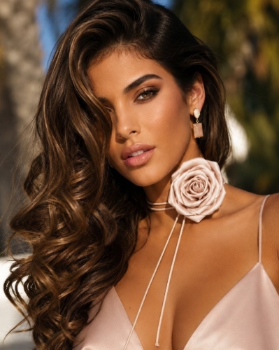 Obrazek Choker LA ROSA N97701