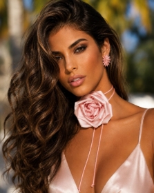 Obrazek Choker LA ROSA N97705