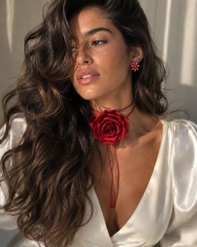 Obrazek Choker LA ROSA N97708