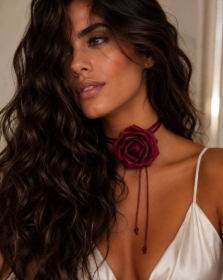 Obrazek Choker LA ROSA N97709