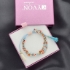 Picture of Bransoletka MIYUKI z jadeitem B96280
