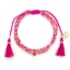 Bild von Bransoletka MIYUKI z jadeitem B96275