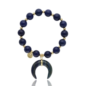 Obrazek Bransoletka z lapis lazuli B96269