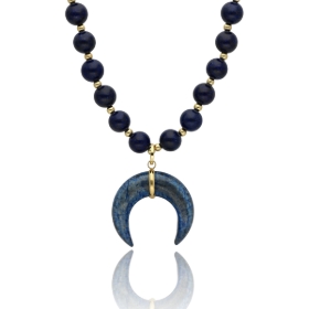 Obrazek Naszyjnik z lapis lazuli N96269