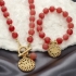 Image sur Naszyjnik z kwarcem truskawkowym N96261