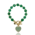 Image sur Bransoletka z awenturynem zielonym B96254
