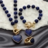 Obrazek Pierścionek z lapis lazuli R96251