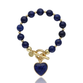 Bild von Bransoletka z lapis lazuli B96251