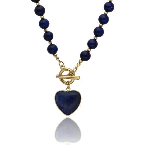 Picture of Naszyjnik z lapis lazuli N96251